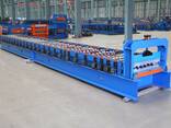 roof tile forming machine 1125 - photo 1