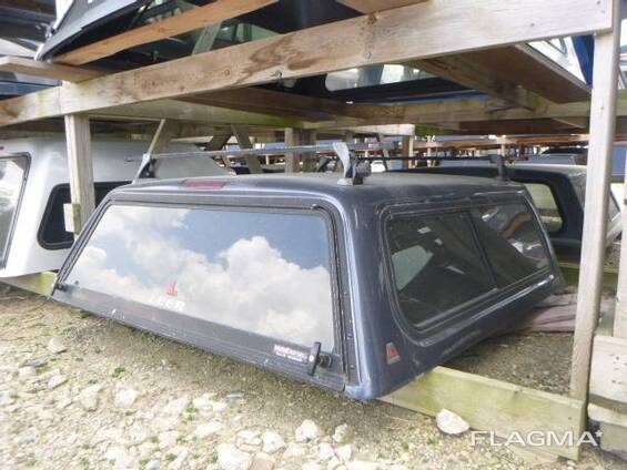 2004 – 2008 Ford F150 5’6 Wedgewood Blue Metallic Leer 100R Truck Cap