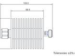 50W DC-6GHz N Coaxial Attenuator - фото 1