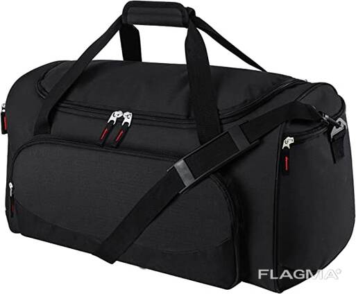 55L Gym Bag for Men, Large Sports Duffle Bags, Lightweight Workout Bags