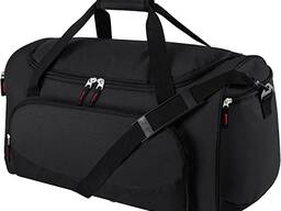 55L Gym Bag for Men, Large Sports Duffle Bags, Lightweight Workout Bags