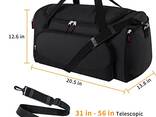 55L Gym Bag for Men, Large Sports Duffle Bags, Lightweight Workout Bags - фото 1