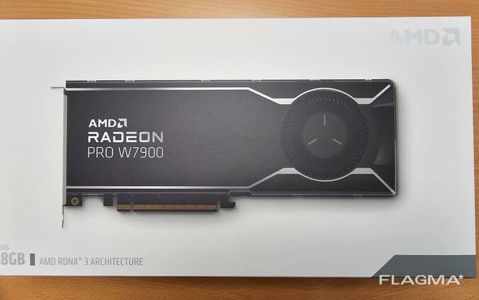 AMD Radeon Pro W7900 Professional Graphics Card