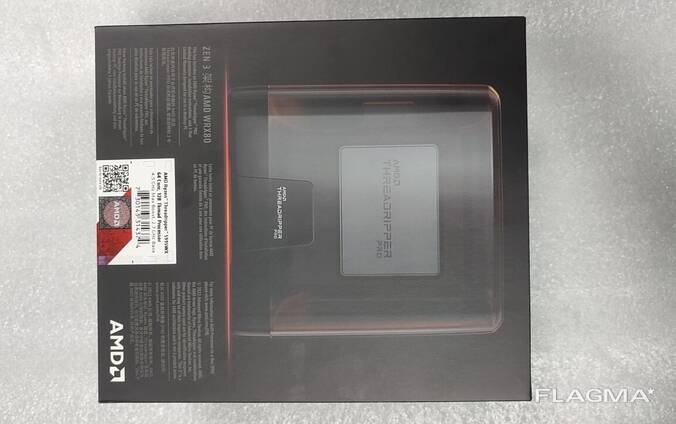 AMD Ryzen Threadripper PRO 5995WX 2.7 GHz 64-Core sWRX8 Processor