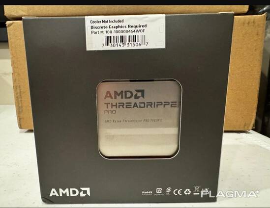 AMD Ryzen Threadripper PRO 7985WX 3.2 GHz 64-Core sTR5 Processor