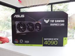 ASUS GeForce RTX 4090 TUF Gaming OC Graphics Card