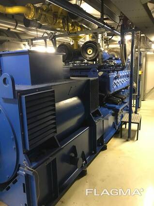 Б/У газопоршневая электростанция MWM TCG 2020 V16, 1600 Квт