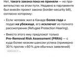 Беженство и гуманитарные программы. Заявки на PR. Work permit. - фото 6