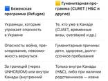 Беженство и гуманитарные программы. Заявки на PR. Work permit. - фото 8