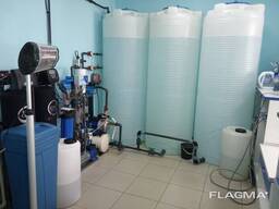Business selling purified water (equipment)