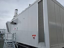 Used diesel generator MTU 2 MW 2018 container