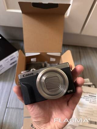 Canon PowerShot G7 X Mark III Digital Camera (Silver)