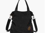 Canvas Crossbody Bags for Women, Canvas Tote Bag Canvas Purses - photo 1