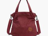 Canvas Crossbody Bags for Women, Canvas Tote Bag Canvas Purses - photo 5
