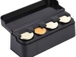 Car Coin Holder Case Money Container for Car, Truck, RV Interior Accessories - photo 1