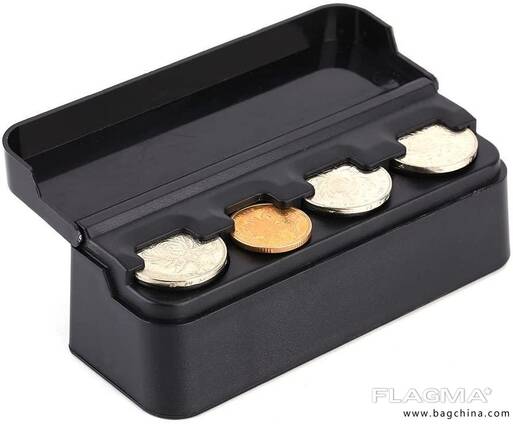 Car Coin Holder Case Money Container for Car, Truck, RV Interior Accessories