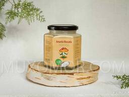 Coconut oil with amanita 390 ml (12 g amanita) / Кокосова олія з мухомором 390 мл
