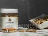 Comb blackberry mycelium Lion's mane capsules 120 pcs. 0.5 g each / Їжовик 120 шт. - фото 3