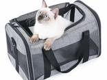 Dog and Cat Carrier, Pet transport Bag, Pet Travel Bag - фото 1