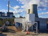Equipment for processing waste from power plants into concrete products. - photo 3