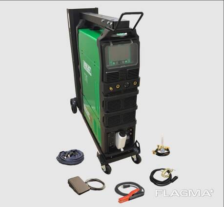 Everlast Typhoon 500 Welder TIG Stick IGBT Inverter 500A 240/480V