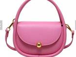 Fashion Ladies Handbags Summer Luxury Crossbody Shoulder Bag With Portable Leather Designe - photo 1