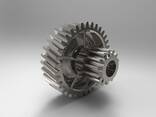 Gearwheel, gear, staft gear, toothed crown, gear box - фото 2