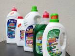 Gel Laundry Detergent Pure Fresh, own production, wholesales - фото 3