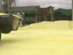 Granulated sulfur, lump sulfur