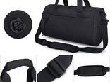 Gym Travel Duffel Bag with Shoes Compartment Weekender Overnight Bags - фото 1