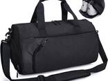 Gym Travel Duffel Bag with Shoes Compartment Weekender Overnight Bags - photo 2