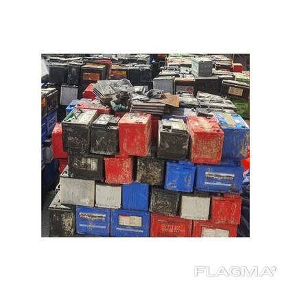 High Premium Quality Used Drained Car Battery Scrap Lead Battery