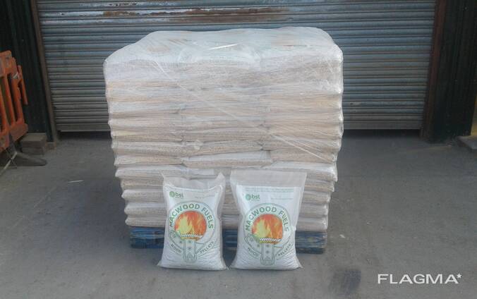 Meilleur prix biomasse Holzpellets granulés de bois de sapin 6mm dans des sacs de 15kg