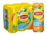 Ice tea lipton peach 330ml slim cans, wholesale prices - photo 3