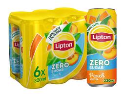 Ice tea lipton peach 330ml , All Flavours , wholesale
