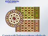 Ковры с Туркменскими узорами - photo 1