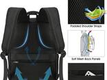 Laptop Backpack 15.6 inch Travel Backpack for Men Women Waterproof Flight Approved Carry o - фото 3