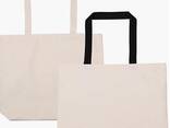 Large Canvas Tote Bags with Handles, Reusable Grocery Bag - photo 2