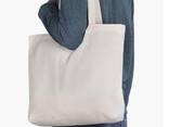 Large Canvas Tote Bags with Handles, Reusable Grocery Bag - photo 4