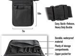 Medical Care Kit Nurse Utility Organizer Belt Pouch Bag