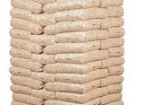 Meilleur prix biomasse Holzpellets granulés de bois de sapin 6mm dans des sacs de 15kg