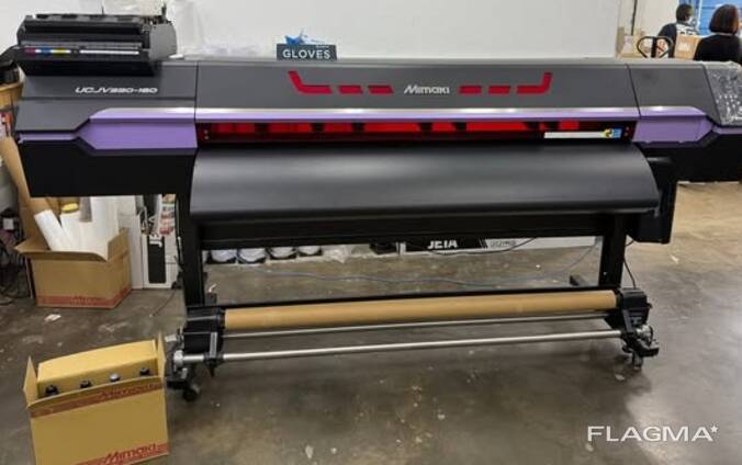 Mimaki UCJV330-160 UV-LED Inkjet Printer Cutter