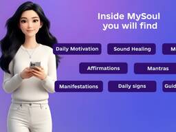 MySoul Motivation App daily quotes