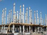 Оборудование для производства бетонных колонн большой длины. - photo 1