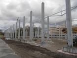 Оборудование для производства бетонных колонн большой длины. - photo 3