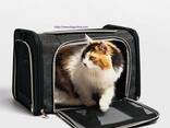 Pet Travel Transport Bag Dog Cat Travel Carrier Backpack - photo 1