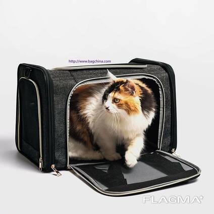 Pet Travel Transport Bag Dog Cat Travel Carrier Backpack