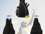 Pickleball Backpack for Women Men Large Capacity Tennis Sling Bag with Fence Hook/Water Bo - photo 2