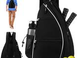 Pickleball Backpack for Women Men Large Capacity Tennis Sling Bag with Fence Hook/Water Bo - photo 3
