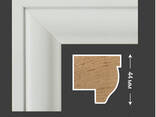Picture frames in alder and oak, painted or natural. Any size - photo 3